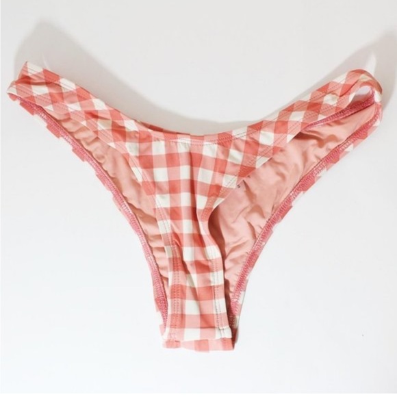 Lulus Other - NWOT lulus gingham bikini bottom